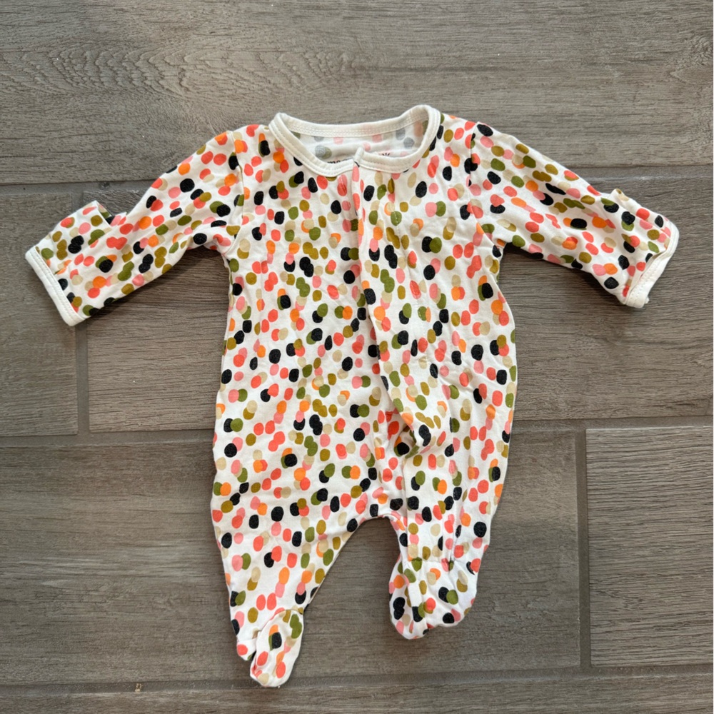 Magnetic Me Polka Dot Preemie Modal PJ